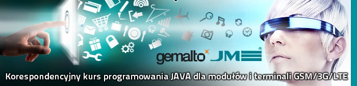 Baner szkoleniowy Java Gemalto